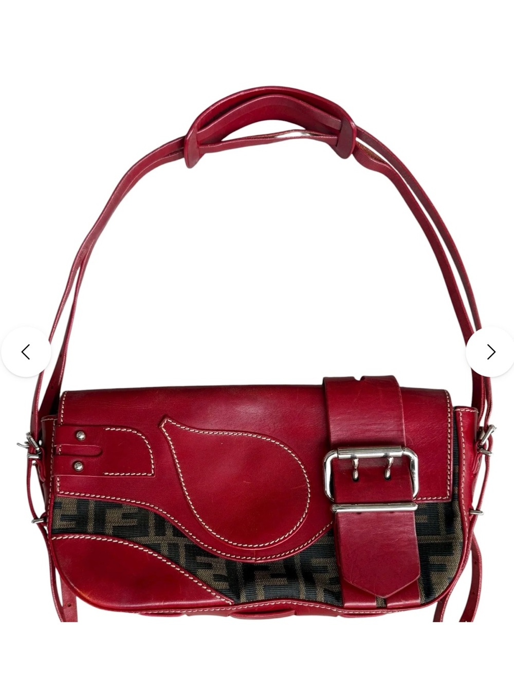 2002 western zucca FENDI baguette